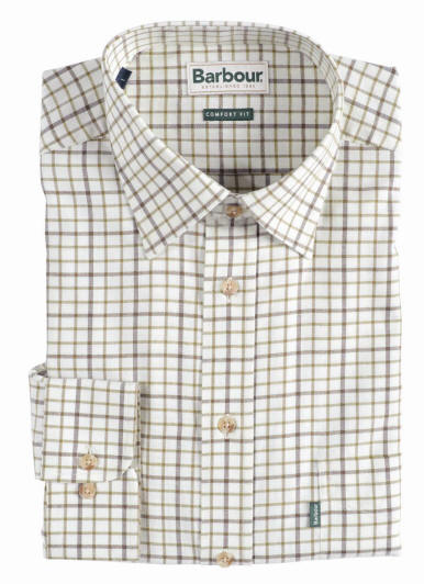 Barbour mens sales shirts